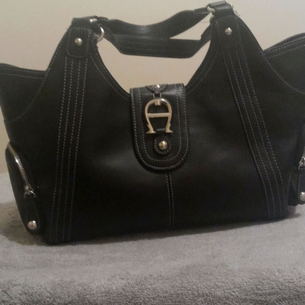 Etienne Aigner "Montclair patchwork tote"